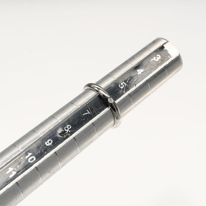 カルティエ 1895クラシックウェディング Pt950ダイヤモンドリング 6号