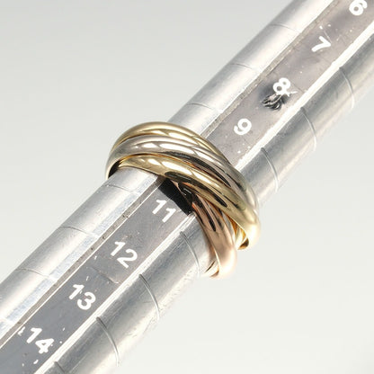 カルティエ トリニティ Au750 リング 10.5号