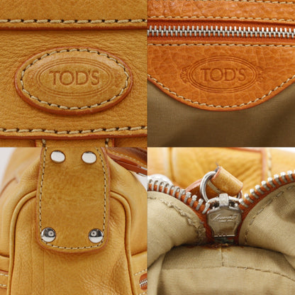 トッズ ミキー レザーショルダーバッグ