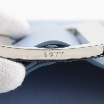 ボーイ BOBBY18 レザーハンドバッグ