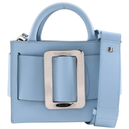 ボーイ BOBBY18 レザーハンドバッグ