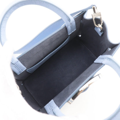ボーイ BOBBY18 レザーハンドバッグ
