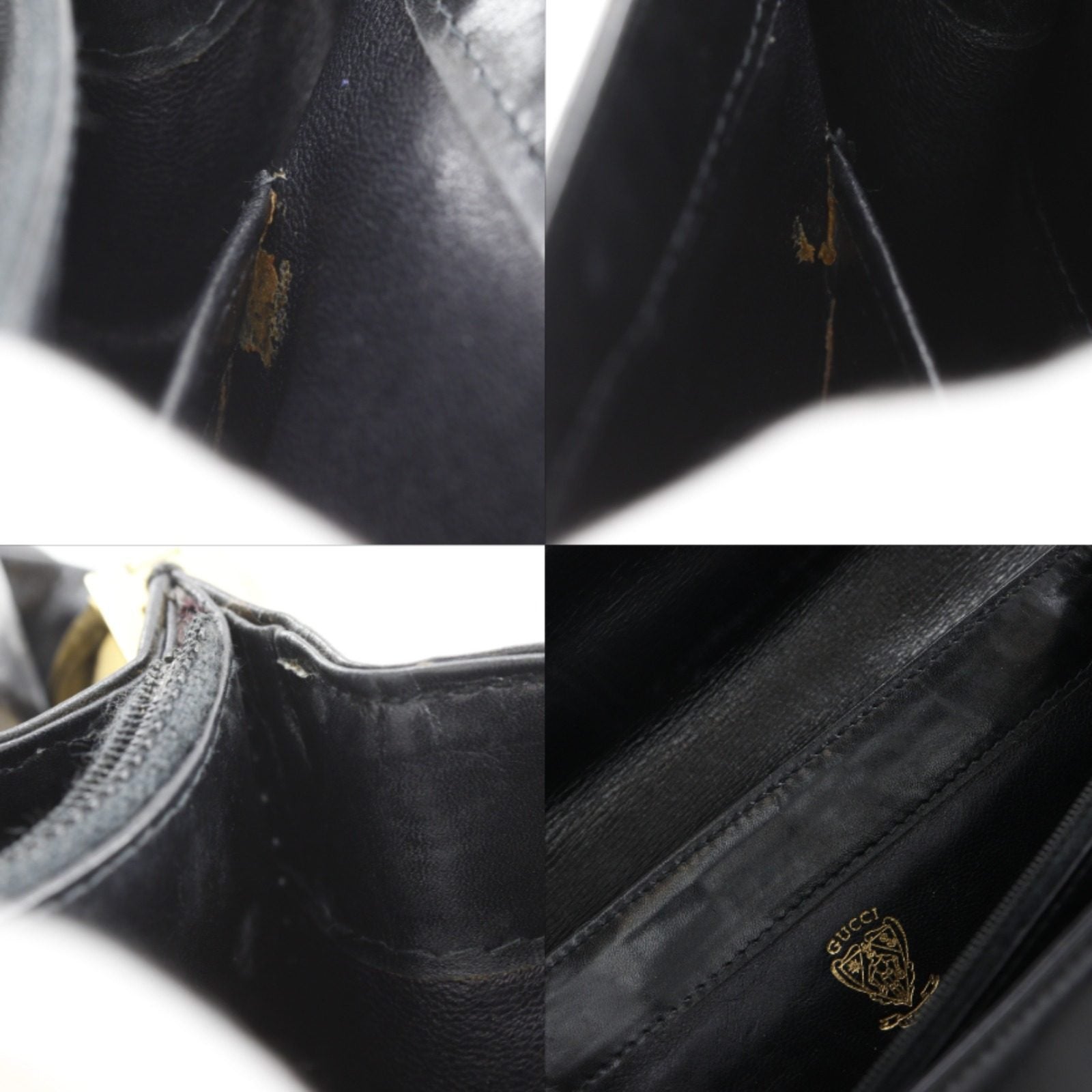 グッチ カーフショルダーバッグ
