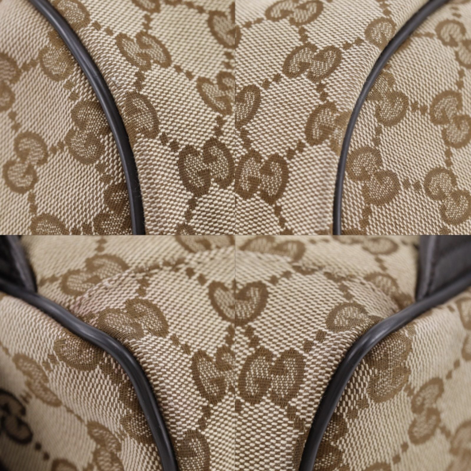 グッチ GGキャンバス バックパック