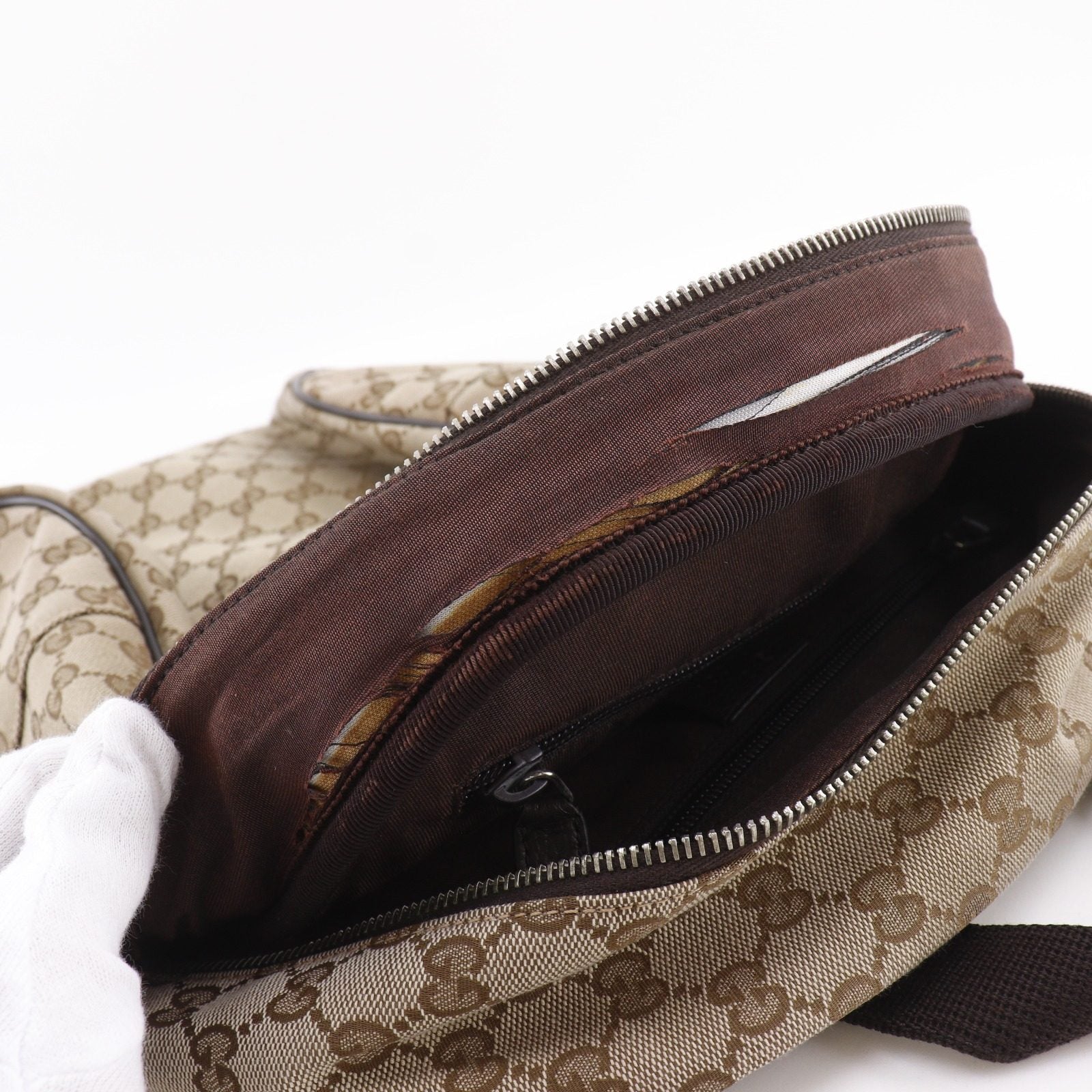 グッチ GGキャンバス バックパック