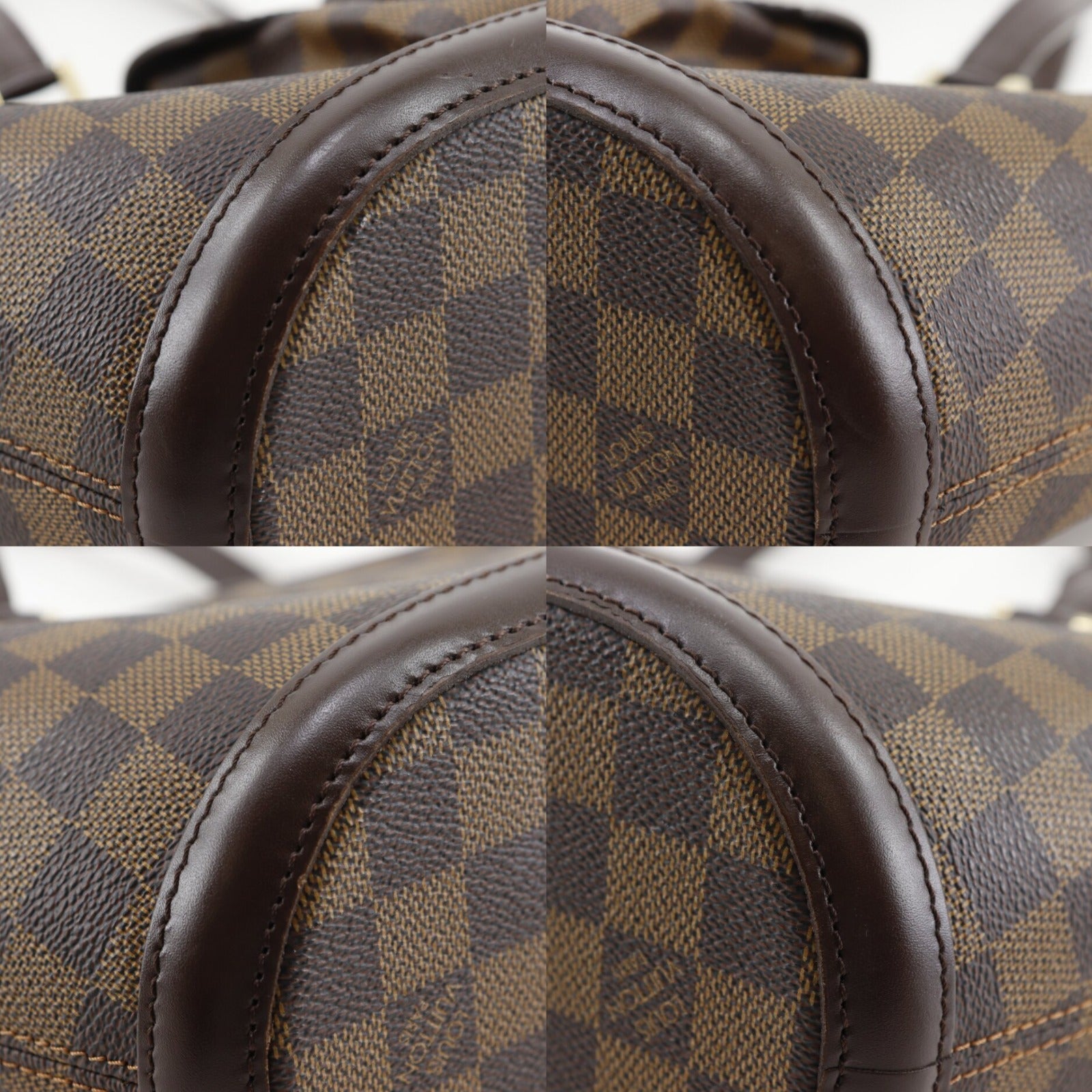 ルイヴィトン マノスクPM ダミエキャンバス トートバッグ