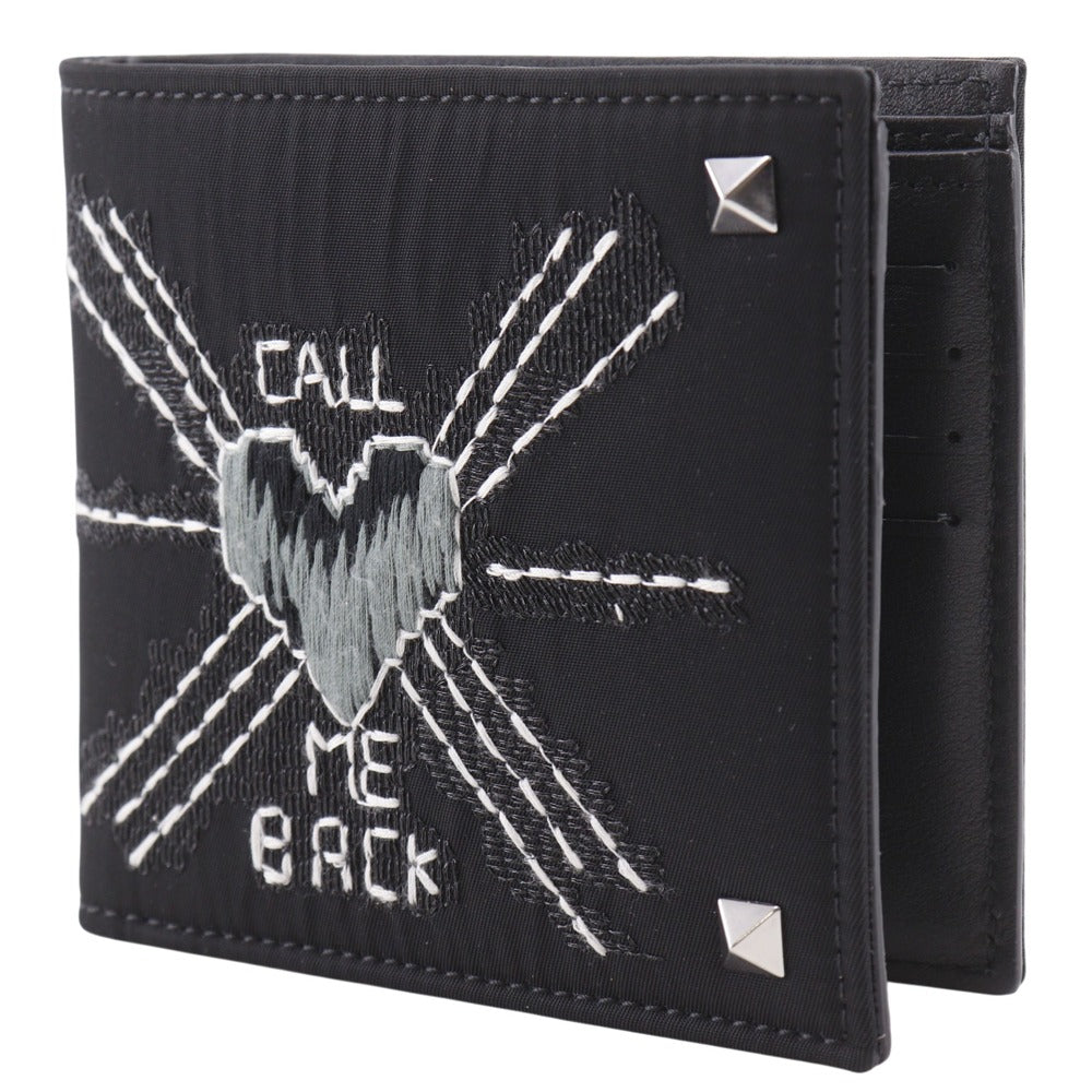 ヴァレンティノガラヴァーニ CALL ME BACK ナイロン 札入れ