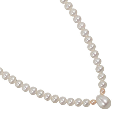 Tasaki ネックレス Au750 パールネックレス