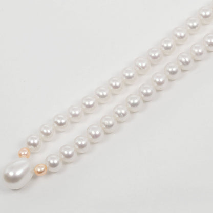 Tasaki ネックレス Au750 パールネックレス