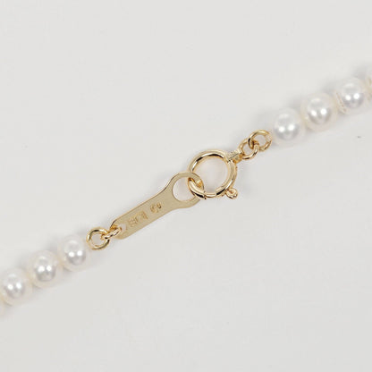 Tasaki ネックレス Au750 パールネックレス