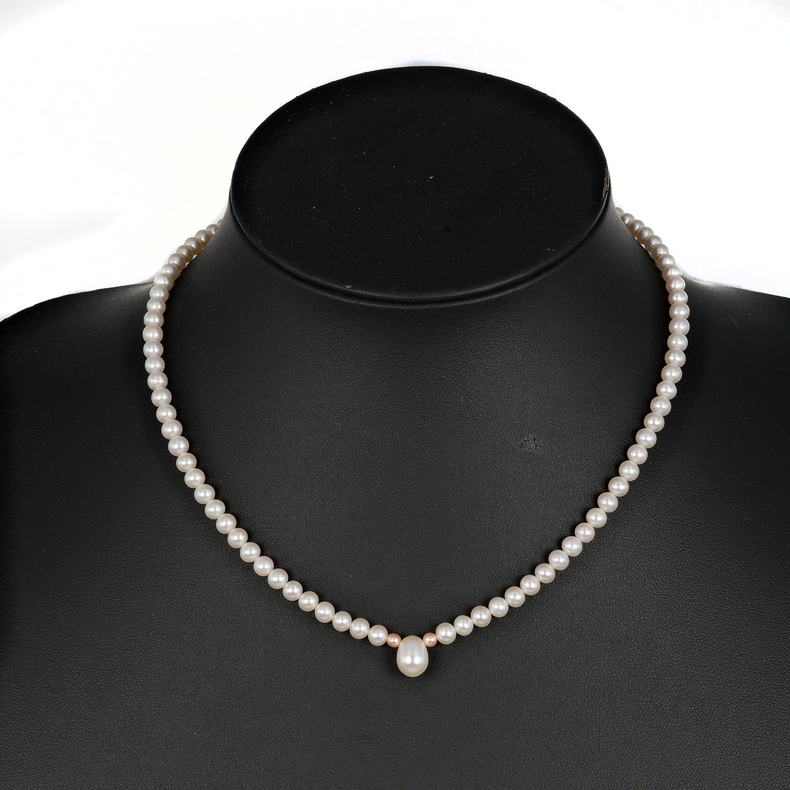 Tasaki ネックレス Au750 パールネックレス