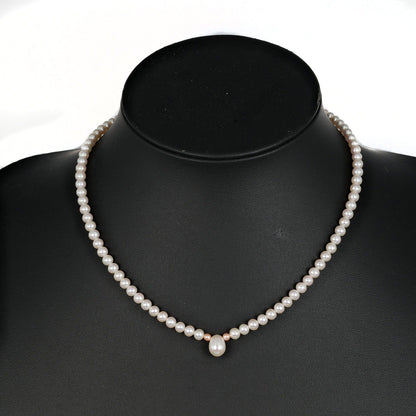Tasaki ネックレス Au750 パールネックレス