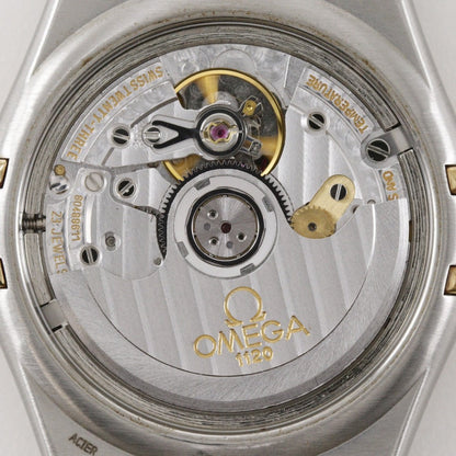 オメガ コンステレーション ステンレススチール 時計