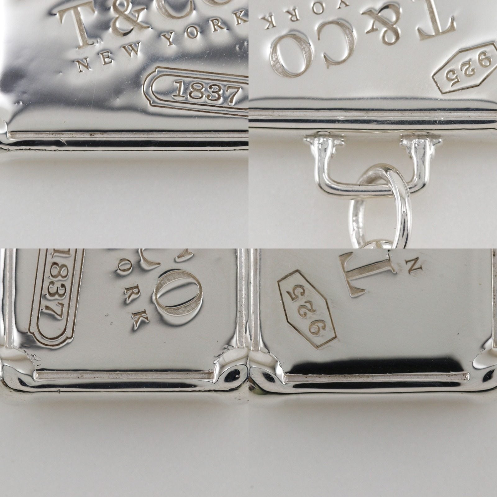 ティファニー 1837 シルバー キーリング