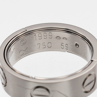 カルティエ アストロラブ Au750ホワイトゴールド リング 19号