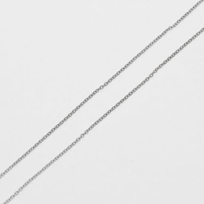 ティファニー 1837インターロッキングサークル Au750 ダイヤモンドネックレス