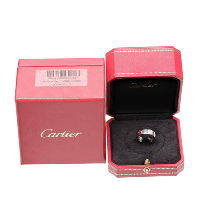 カルティエ ラブ Pt950プラチナ リング 12号