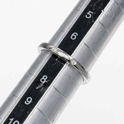 カルティエ バレリーナ Pt950 ダイヤモンド リング 7号