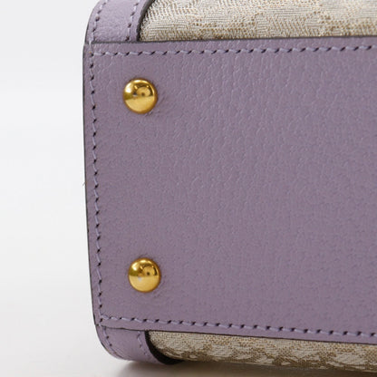 グッチ ダイアナ スモール GUCCI NISHIJIN レザー 西陣織 2wayハンドバッグ