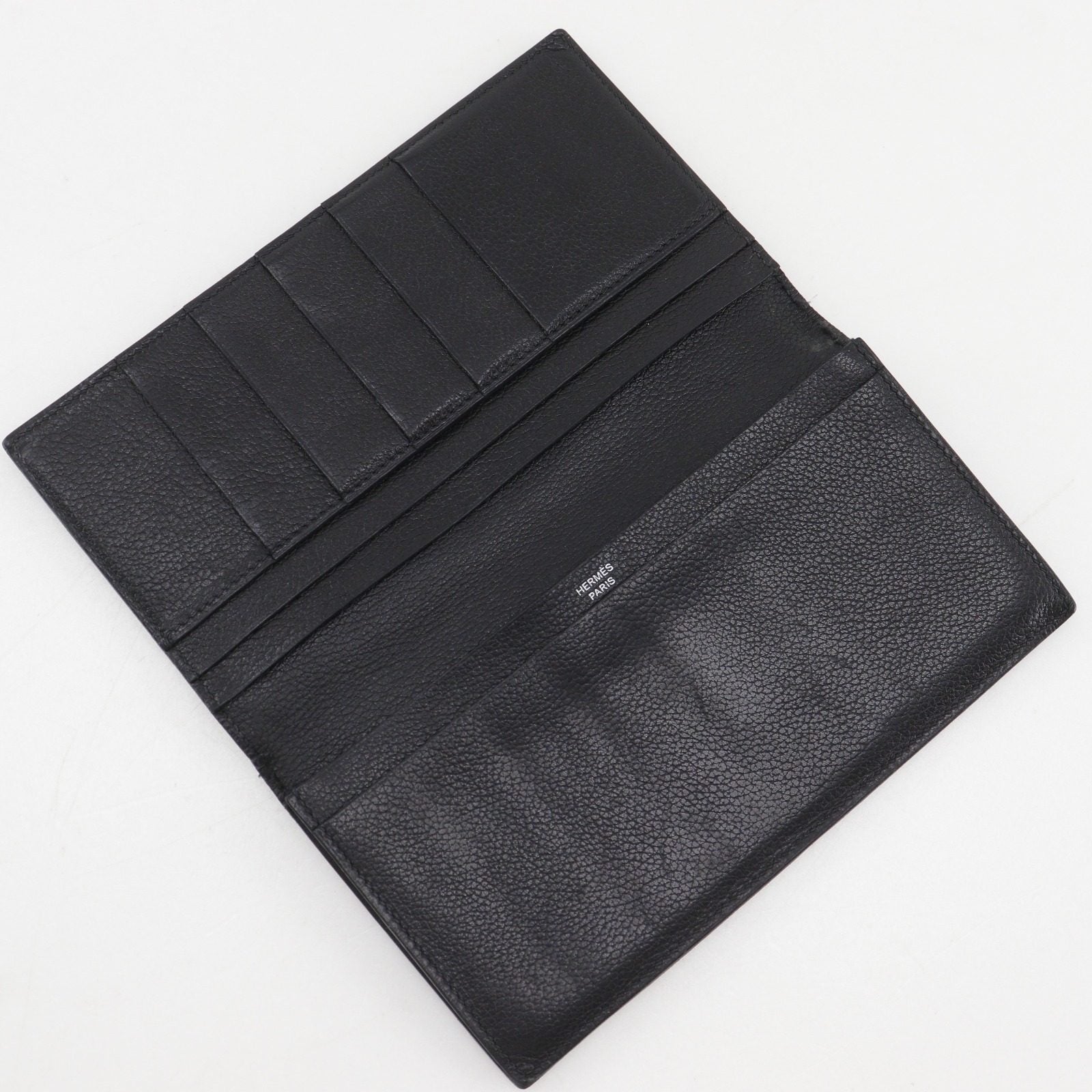 エルメス MC2フレミング レザー長財布