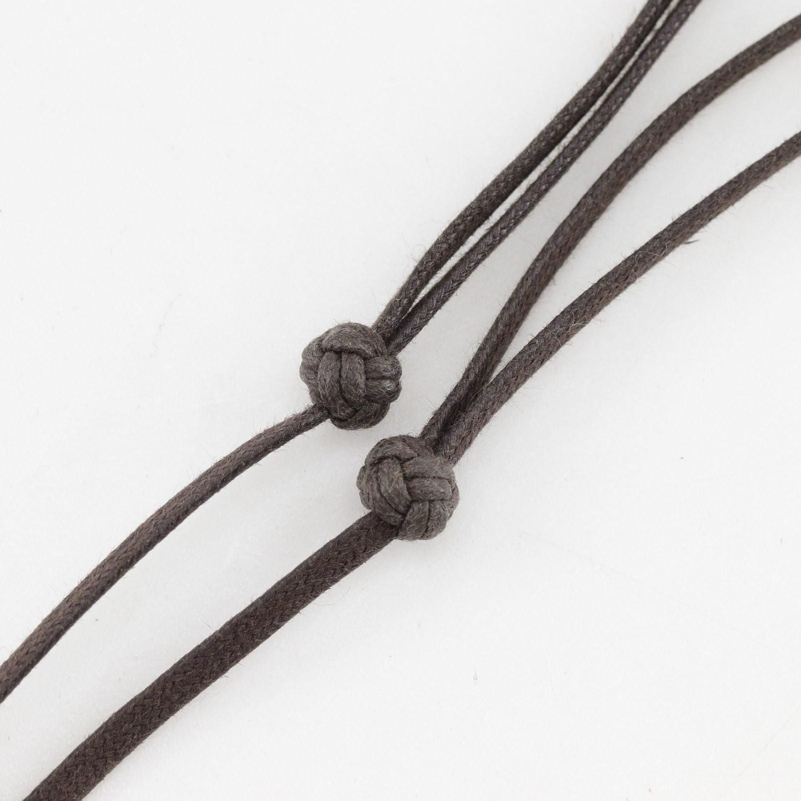 エルメス Hモチーフ バッファローホーン ネックレス