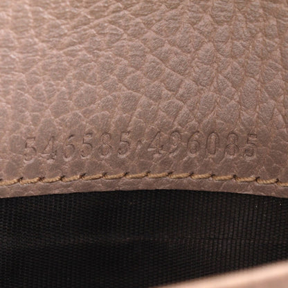 グッチ GGマーモント カーフチェーンウォレット