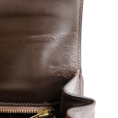 エルメス ドラッグ27 ボックスカーフ ハンドバッグ