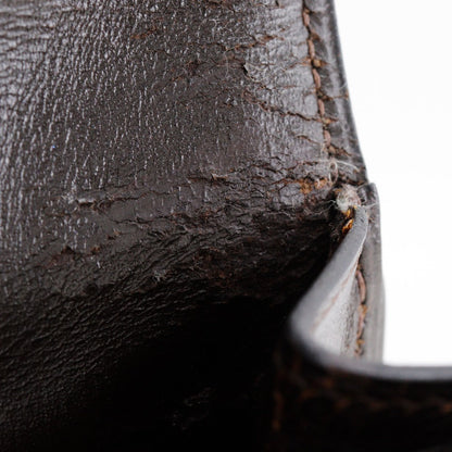 エルメス ドラッグ27 ボックスカーフ ハンドバッグ