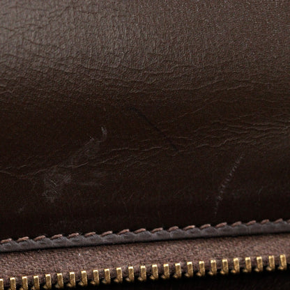 エルメス ドラッグ27 ボックスカーフ ハンドバッグ