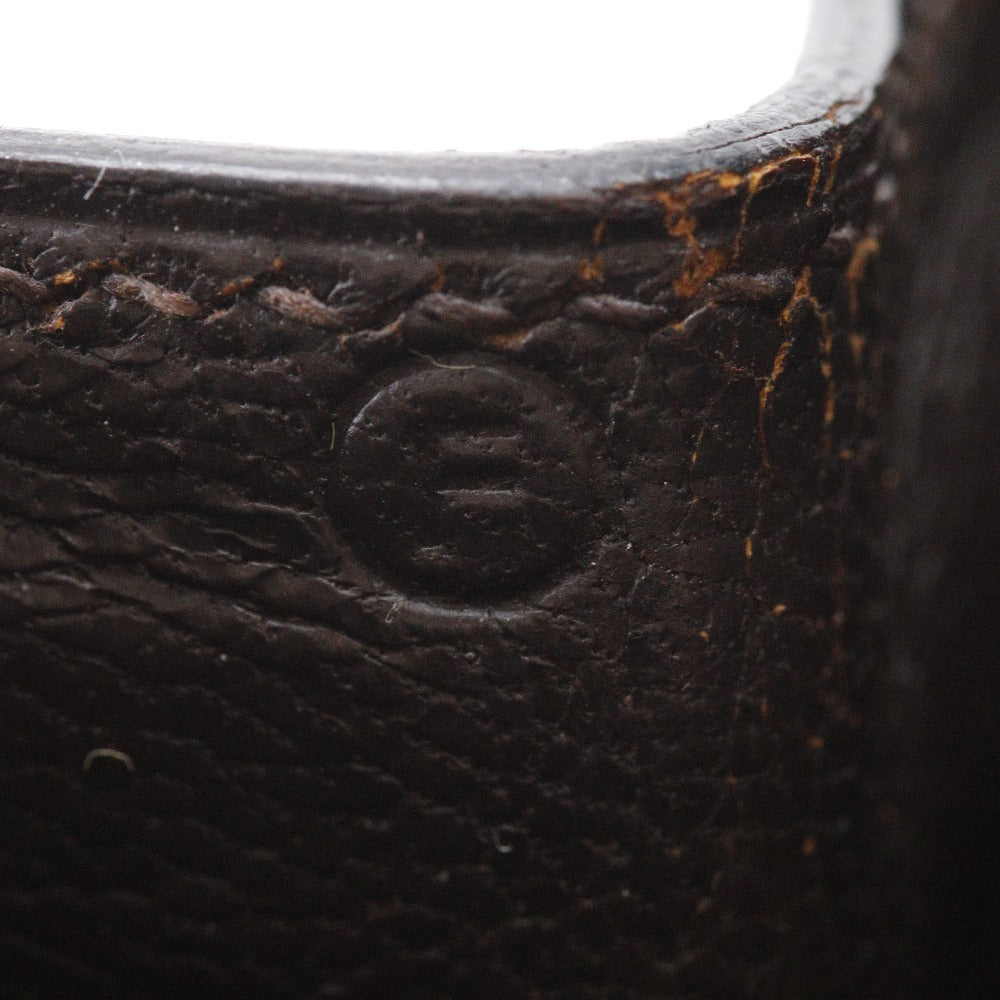 エルメス ドラッグ27 ボックスカーフ ハンドバッグ