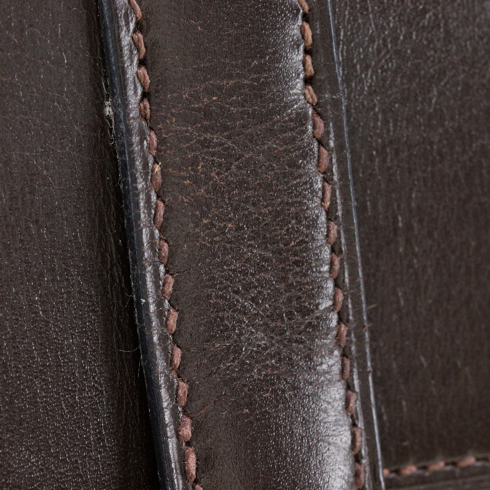 エルメス ドラッグ27 ボックスカーフ ハンドバッグ