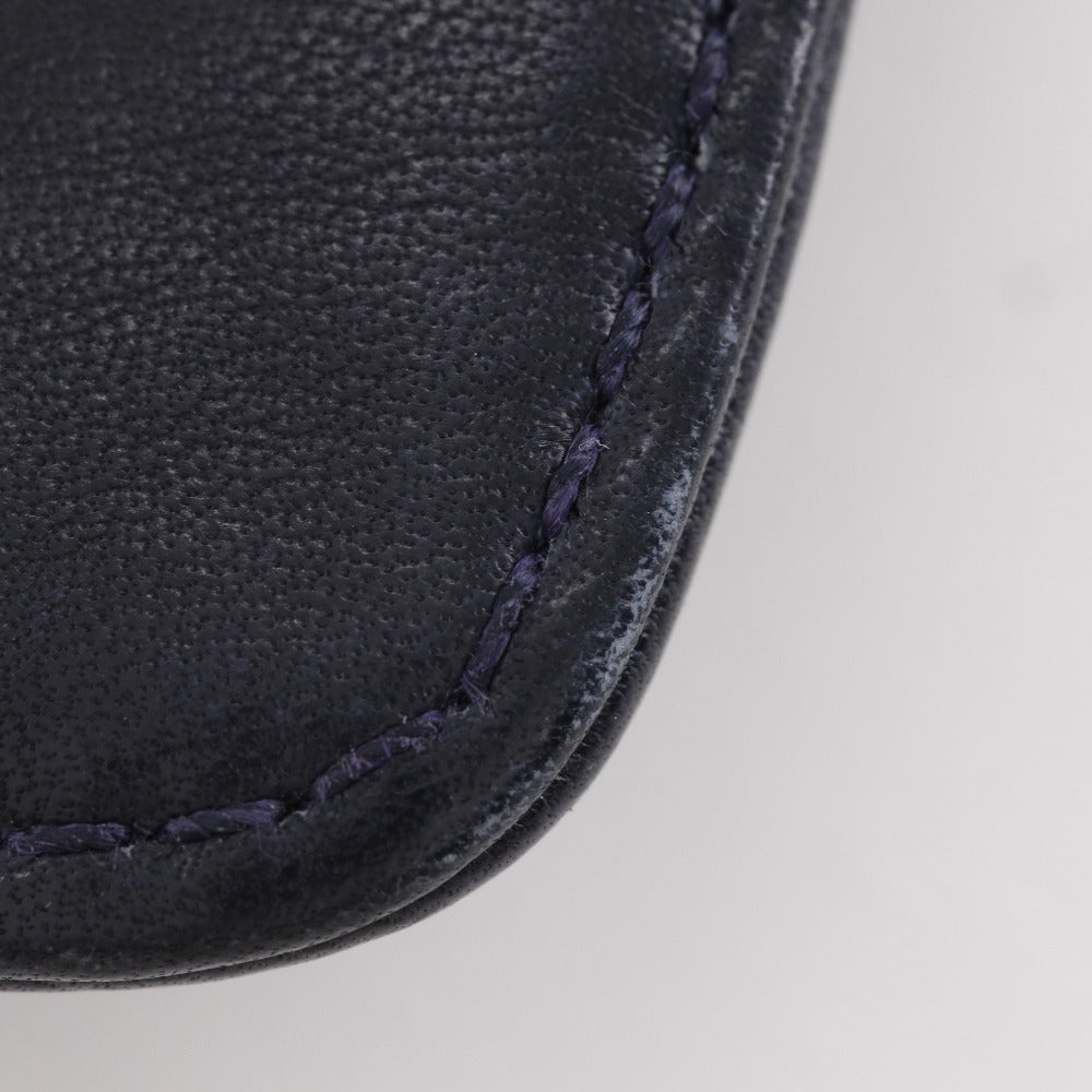 シャネル ココマーク ラムスキン ポーチ