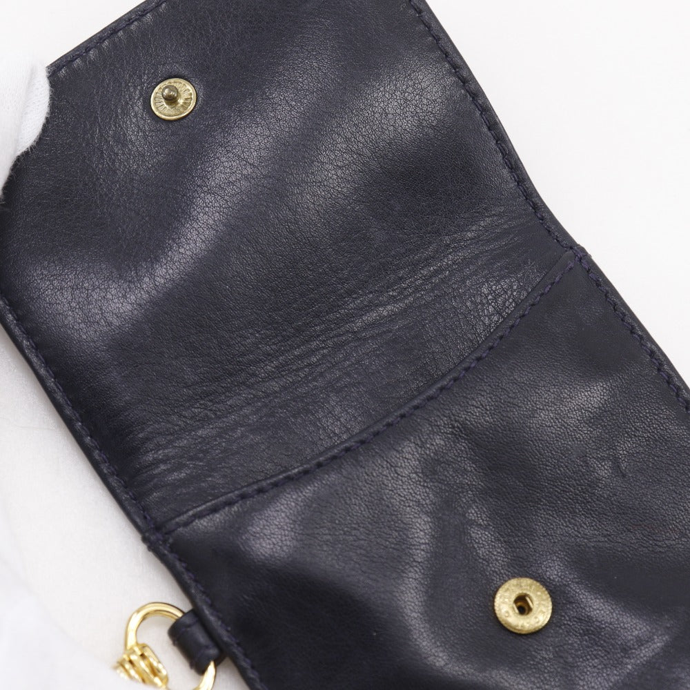 シャネル ココマーク ラムスキン ポーチ