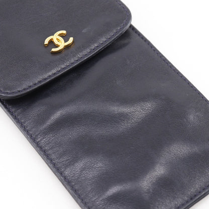 シャネル ココマーク ラムスキン ポーチ