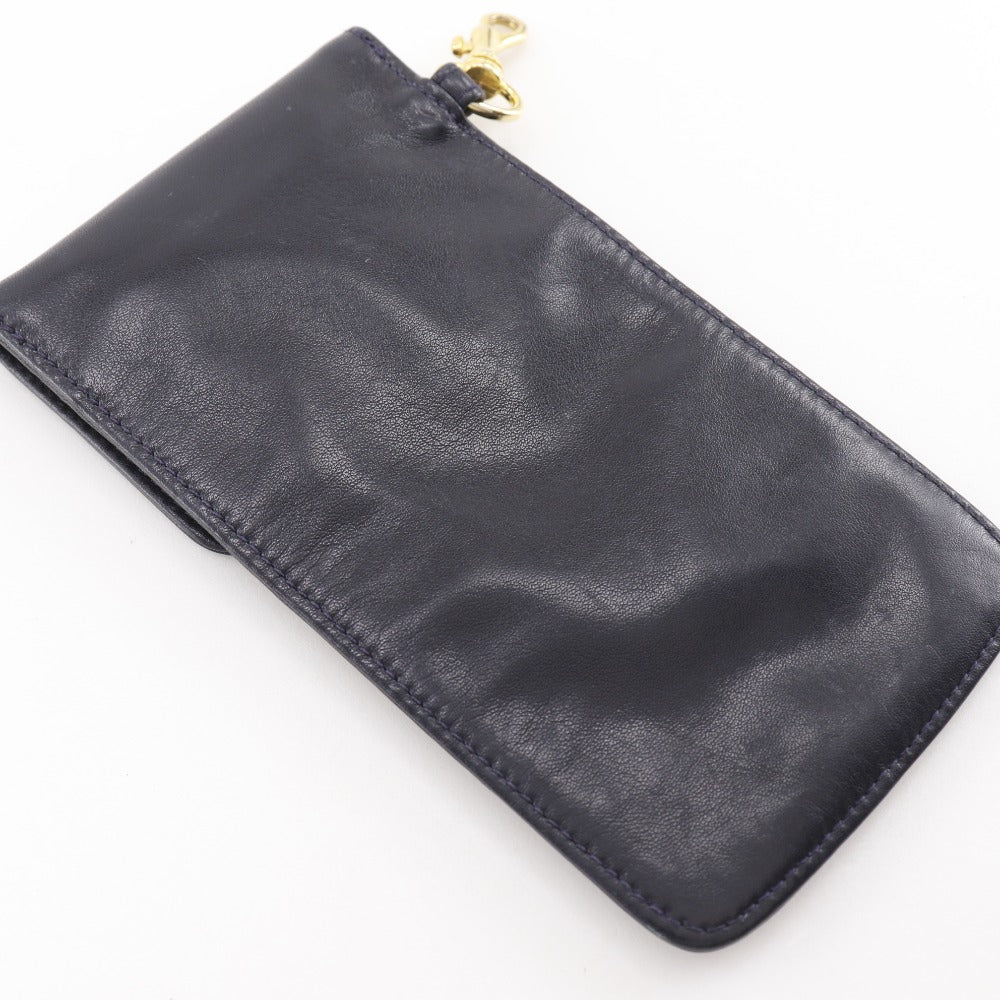 シャネル ココマーク ラムスキン ポーチ