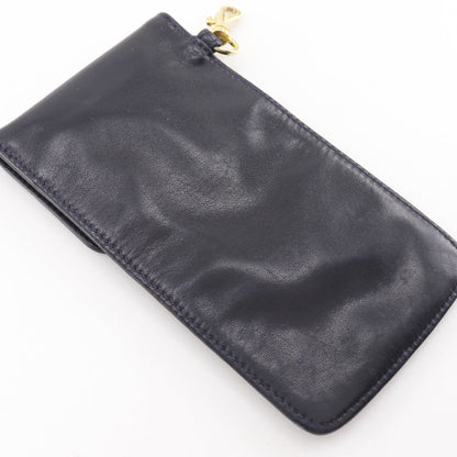 シャネル ココマーク ラムスキン ポーチ