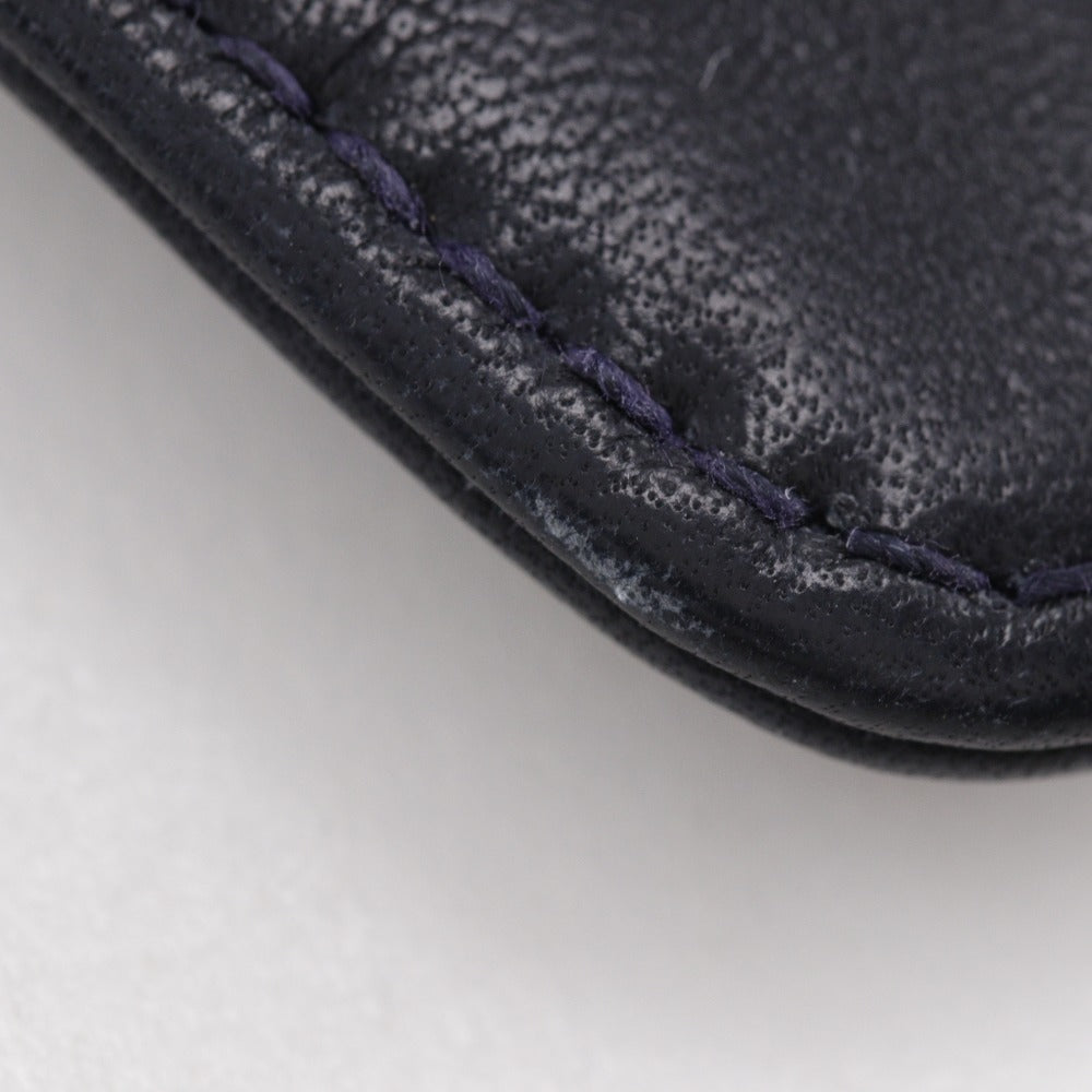 シャネル ココマーク ラムスキン ポーチ