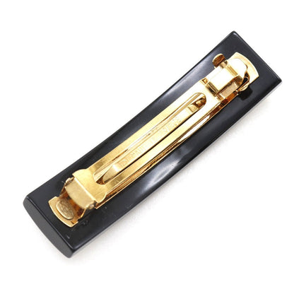 シャネル カメリア プラスチック バレッタ 03P