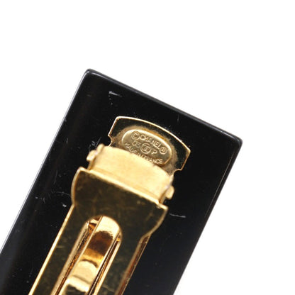 シャネル カメリア プラスチック バレッタ 03P