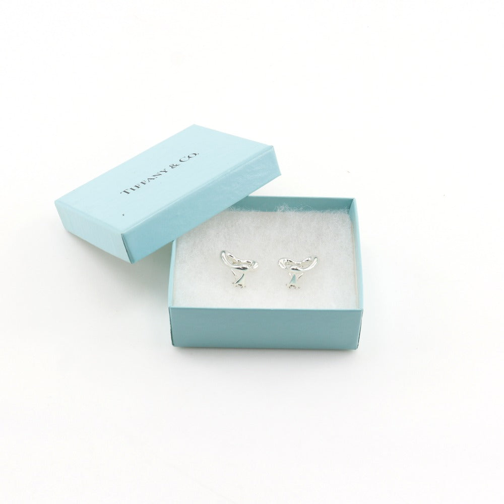 ティファニー オープンハート シルバー925 イヤリング