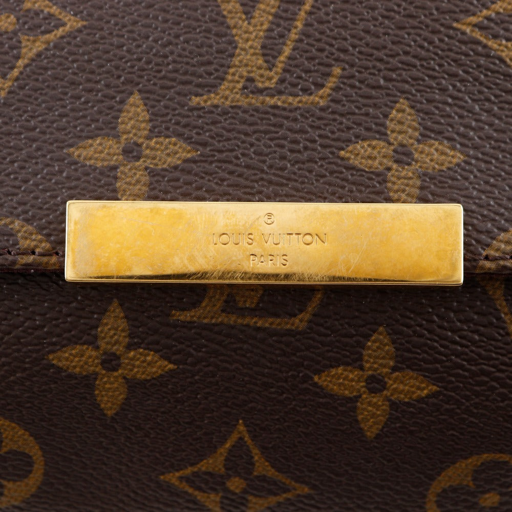 ルイヴィトン モノグラム フェイバリット PM 2WAY バッグ