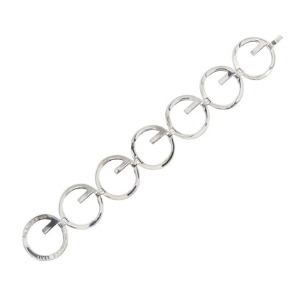 グッチ Gロゴ シルバー ブレスレット