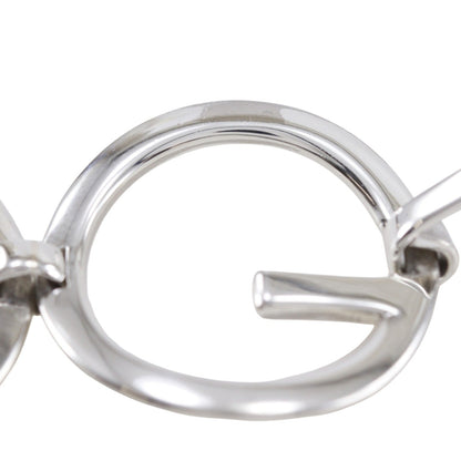 グッチ Gロゴ シルバー ブレスレット