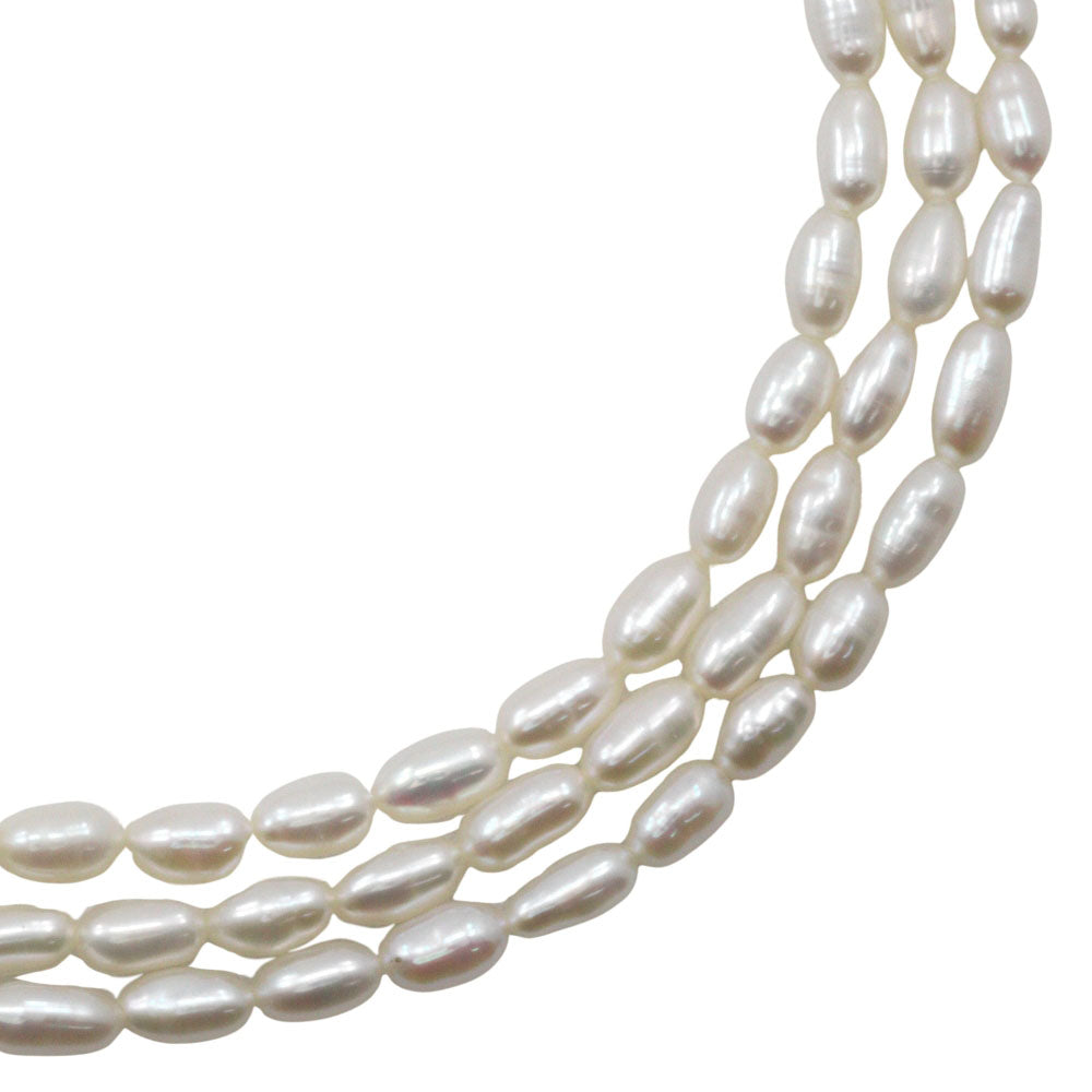 Tasaki K14 イエロー ゴールド パール ネックレス
