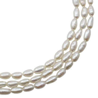 Tasaki K14 イエロー ゴールド パール ネックレス