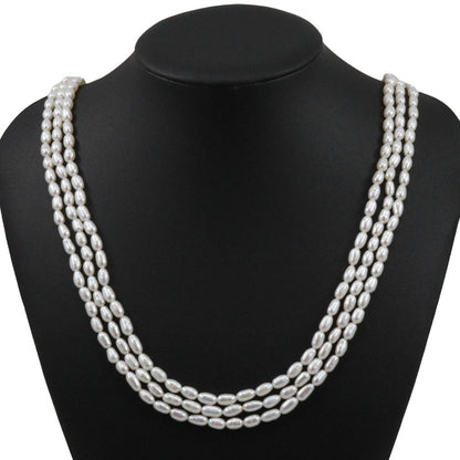 Tasaki K14 イエロー ゴールド パール ネックレス