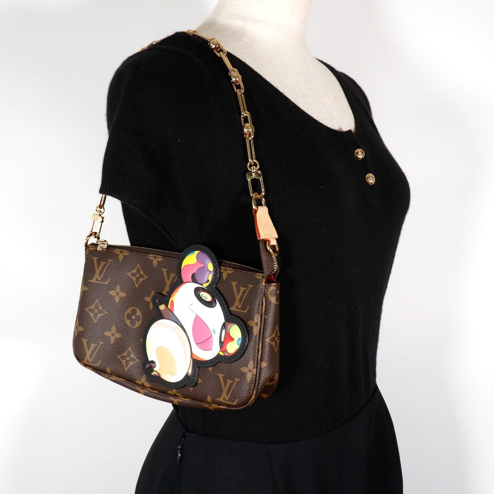 ルイヴィトン LV×TM ポシェット アクセソワール バッグ