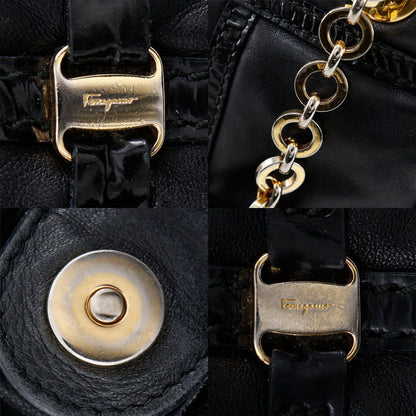サルヴァトーレ フェラガモ ヴァラ 2WAY トートバッグ