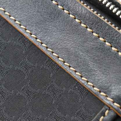 セリーヌ マカダム ナイロン ショルダーバッグ