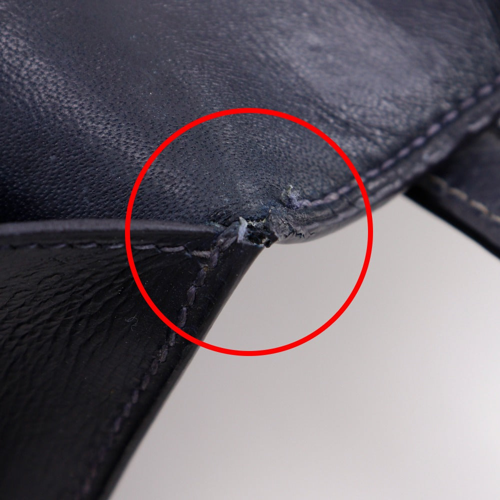 エルメス ボックス カーフ レザー 2WAY ショルダー バッグ